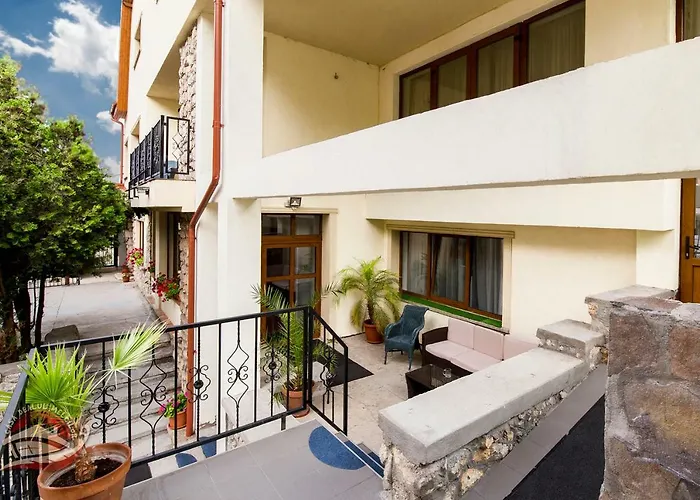 招待所 Casa Dealul Melcilor 布拉索夫