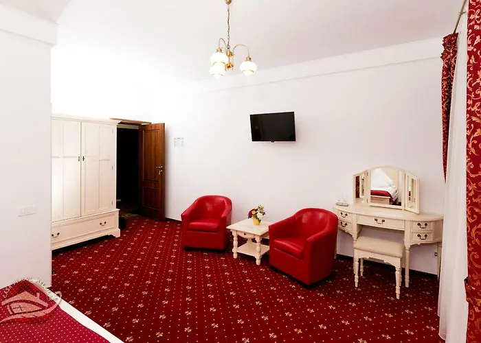 Pensjonat Casa Dealul Melcilor Braszów